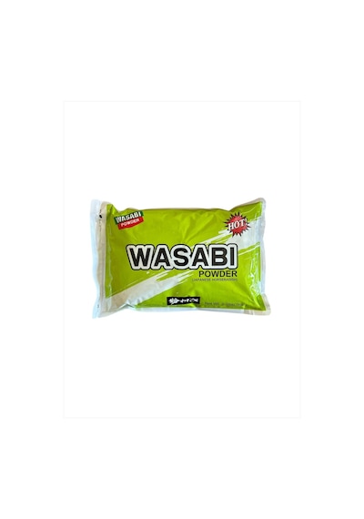 Wasabi 1 Kg, Wasabi Powder 1000 Gr, Toz Wasabi, Japon Turbu