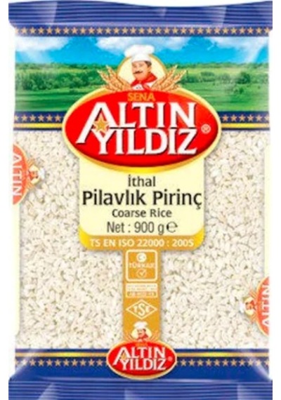 Altınyıldız İthal Pilavlık Pirinç 900 G