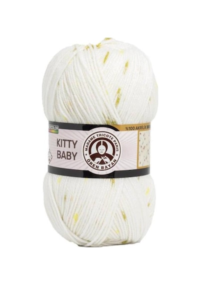 Ören Bayan Kitty Baby El Örgü İpi 389