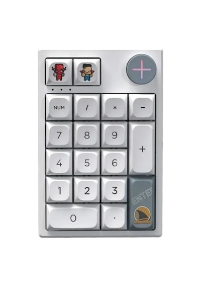 Darmoshark K3 Pro Tri-mode Mekanik Numpad Hot-swappable & Rgb