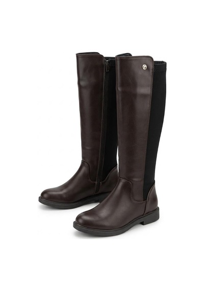 Pierre Cardin 52066 Kahve Arkası Strej Kaymaz Taban Kadın Çizme