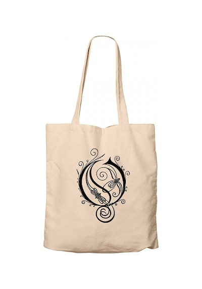 Opeth Type Krem Kanvas Bez Çanta Krem