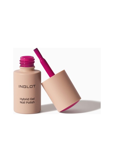 Inglot Oje Hybrid Gel Nail Polish 317 Classıc Fuchsıa