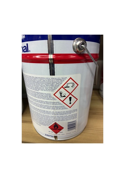 Uni-pro 250 Zehirli Boya Siyah 5 Lt