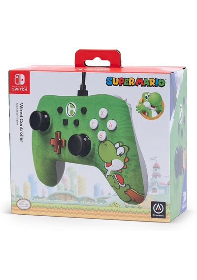 Nintendo Switch Kablolu Oyun Kolu Lisanslı Yoshi Edition Powera