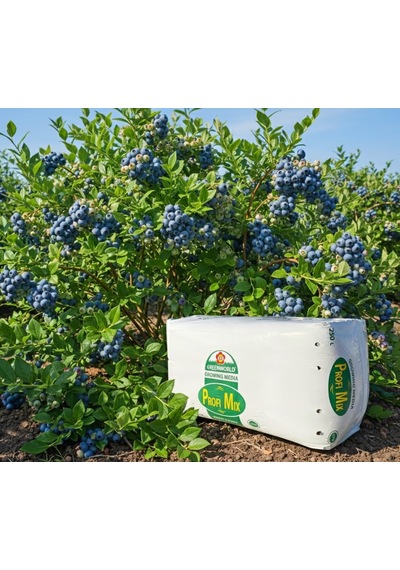 Profi Mix 250 Lt Profimix Ithal Blueberry Yaban Mersini Torfu - Ph 3,5-4,2 Asidik Toprak 0-40 Mm 0,250