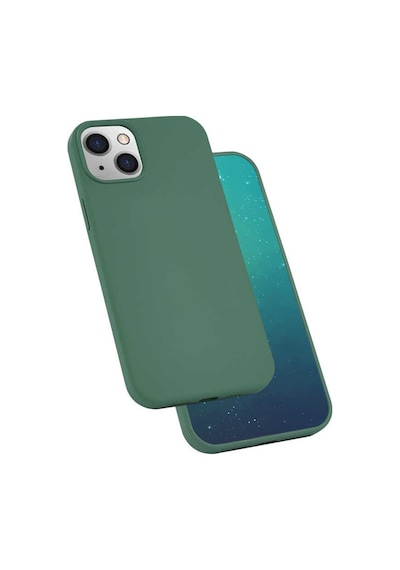 Apple Uyumlu iPhone 13 Kilif Silksafe Wireless Kadife Iç Yüzey Silikon 531708212