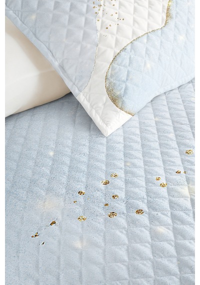 Mavi Soyut Modern Genç Odası Tek Kişilik Pike Takımı-gold Geometrik 160x220 Cm Kapitone Yatak Örtüsü Narin Kekik Serinliği Mavi Soyut Modern Genç Odası Tek Kişilik Pike Takımı-gold Geometrik 160x220 Cm Kapitone Yatak Örtüsü Narin Kekik Serinliği