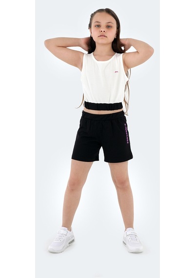 Slazenger DIODATO IN Kız Çocuk Eşofman Takımı Beyaz