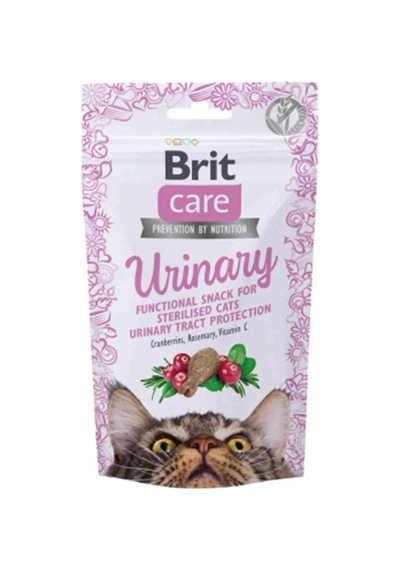 Brit Care Snack Urinary İdrar Sağlığı Destekleyici Kedi Ödül Maması 50 Gr