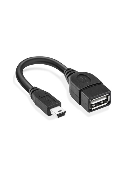 Notech 5Pin Mini Usb Giriş - Dişi Usb Çevirici V3 Usb Otg Kablo