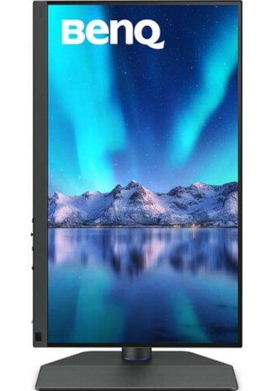 Benq Uyumlu Sw272q 27 2k Adobergb 90w Usb-c Fotoğraf Ve Renk Düzenleme Monitörü