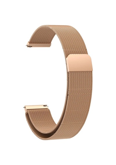 Forzacase Xiaomi Watch S4 41mm İle Uyumlu Metal Mıknatıslı Kordon Kayış - Fc356