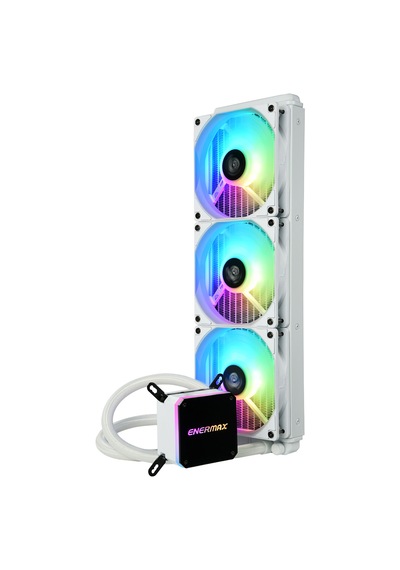Enermax Lıqmax Iıı Argb 360mm Intel-amd Uyumlu Beyaz İşlemci Sıvı Soğutucu Elc-lmt360-w-argb 1 Adet