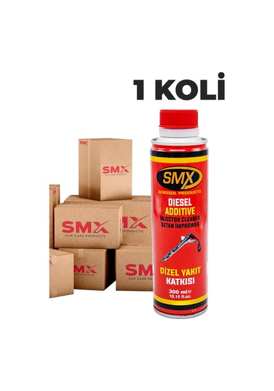 Dizel Yakıt Katkısı 300 Ml 24 Adet 1 Koli