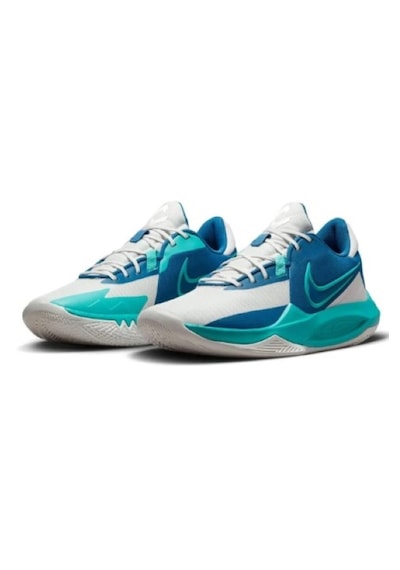 Nike Precision Vı Erkek Beyaz Basketbol Çok Renkli