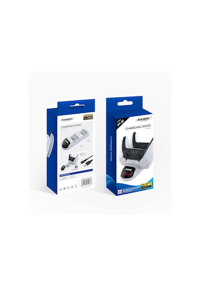 Dobe Ps5 Dualsense Göstergeli Şarj Istasyonu Tp5 0506