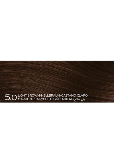 Sea Colorist Set Saç Boyası 5.0 Kahve Çekirdeği Coffee Bean