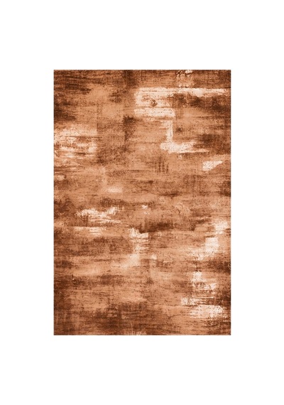 Kartela Halı Vintage Halı Kaymaz Taban Makinede Yıkanabilir Halı Bakır - 200 X 300 Cm
