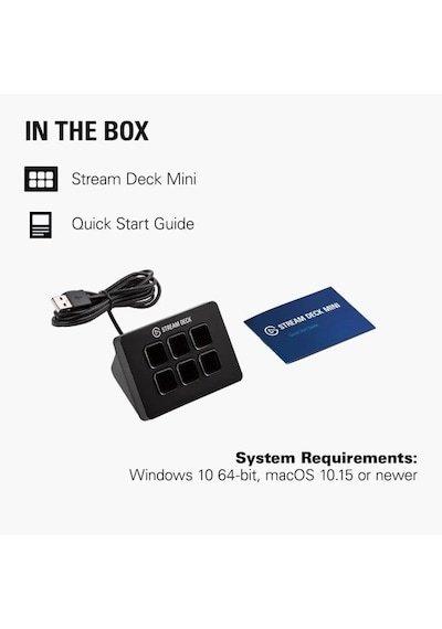 Elgato Stream Deck Mini Kontrol