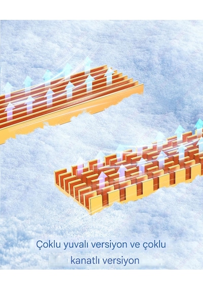Jeyı Termal Pad Yeni Nesil Yüksek Performans 6mm M.2 2280 Ssd Nvm