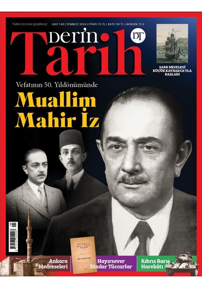 Derintarih Dergi Temmuz 2024