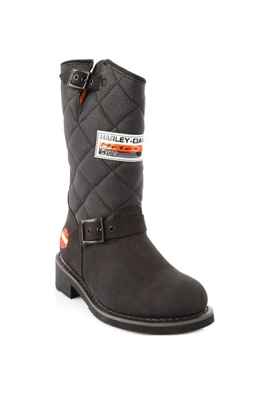Harley Davidson Harley Davıdson 025g0071 Laconıa/644 Bayan Çizme HD-025G0071-R1627 Siyah Nubuk
