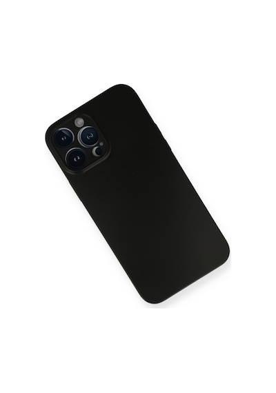 Apple Uyumlu iPhone 14 Pro Uyumlu Kılıf Pp Ultra İnce Kapak - Siyah