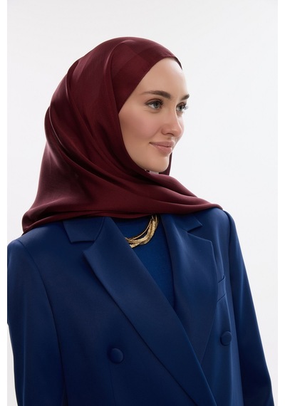 Mirsoy Scarf İdol Janjan Şal Bordo