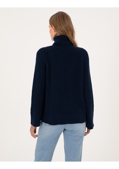 Pierre Cardin Kadın Lacivert Kazak /triko 50310923-vr033 Lacivert