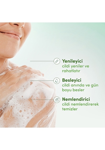 Nemlendirici Duş Jeli Hindistan Cevizi Yağı Ve Badem Özü 450 Ml X2 Diğer