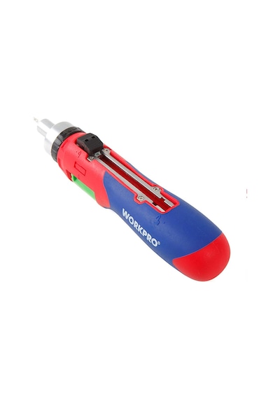 Workpro Wp221056 24 Parça Profesyonel Cr-v Cırcırlı Bits Tornavida Seti