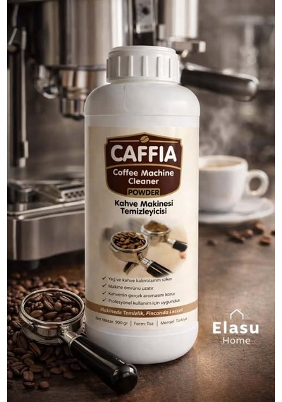 Caffia Kahve Makinesi Temizleme Tozu 900 G Polvere Beyaz