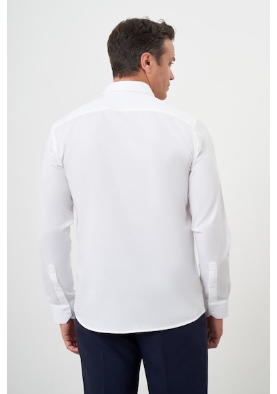 Morven Erkek Beyaz Pamuk Baskılı Desenli İtalyan Yaka Slim Fit Gömlek 25mc004015600 Beyaz Beyaz Morven Erkek Beyaz Pamuk Baskılı Desenli İtalyan Yaka Slim Fit Gömlek 25mc004015600 Beyaz Beyaz