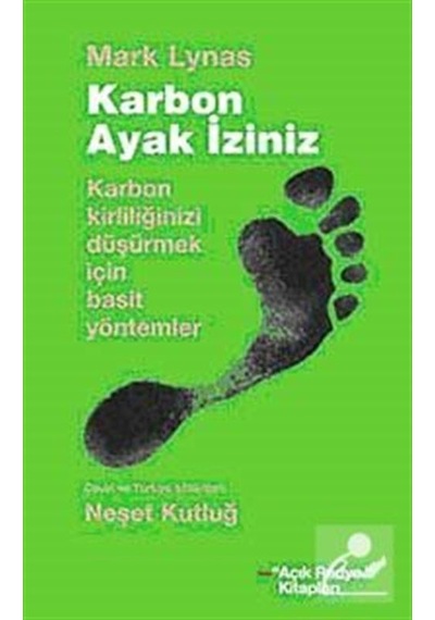 Karbon Ayak İziniz  -  MarK Lynas  -  Açık Radyo Kitapları