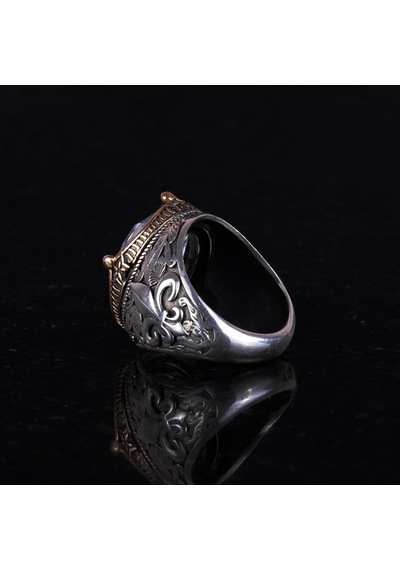 925 Ayar Gümüş Yüzükler İle Premium Üretilmiş Taşlar Kristal Üretilmiş Taş Gümüş