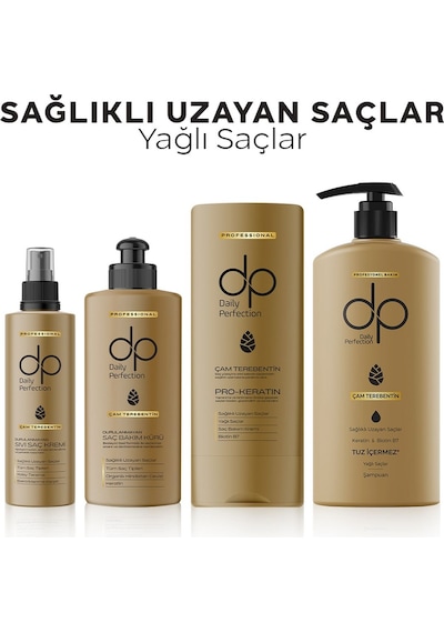 Dp Daily Perfection Şampuan  Çam Terebentin 500 ML