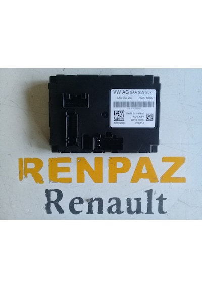 Passat/golf 7/tiguan Ön Koltuk Masaj Kontrol Beyni 3aa959257