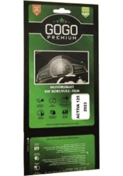 Gogo Activa 125 2023 - 2024 Uyumlu Km Koruyucu