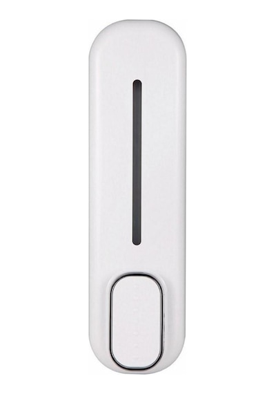 Zhltools Beyaz Duvara Monte Sıvı Sabunluk Dispenser - 300 Ml