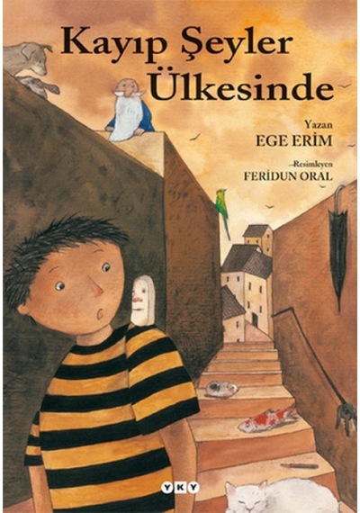 Kayıp Şeyler Ülkesinde - Yqbx-648615