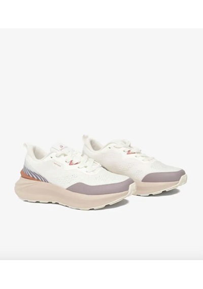 Greyder 59373 6y Beyaz Lila Kadın Sneaker Spor Ayakkabı Beyaz - Lila