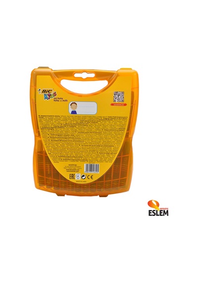 Bıc Bıc Yağlı Pastel 24 Renk Sert Plastik Kutu