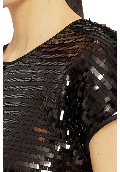 Armani Exchange Bayan Bluz 6Zyh16 Ynfnz 1200-Siyah