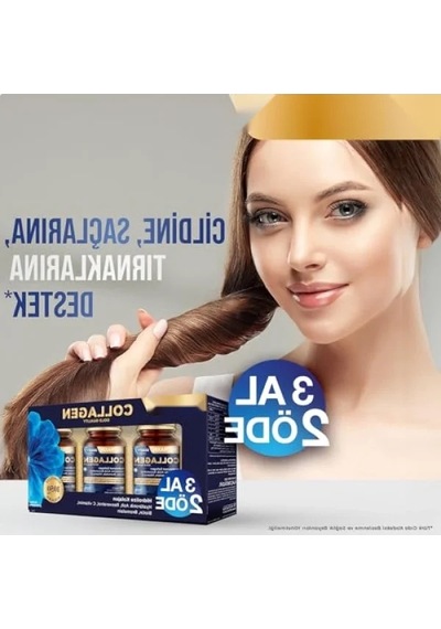 Kolajen Takviye - 30 Tablet, Çilek Aromalı