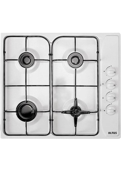 Altus Al 83 Gd 4 Gözü Gazlı Gaz Emniyetli Setüstü Ocak