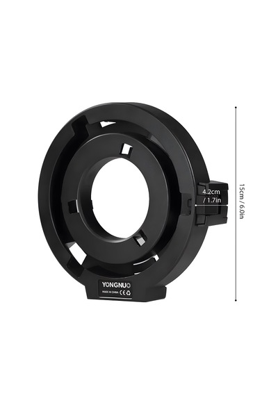Yongnuo Mini-zjh Bowens Mount Adaptör