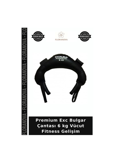 Premium Exc Bulgar Çantası 6 Kg Vücut Fitness Gelişim