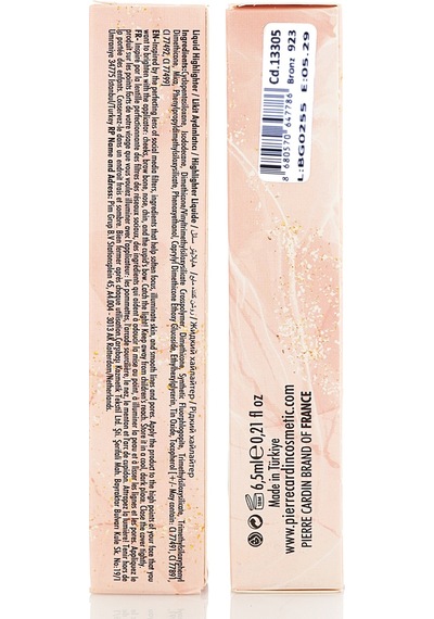 Pierre Cardin Glow Creator Liquid Highlighter 923 Bronze