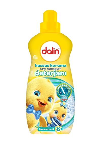 3 Adet Dalin Hassas Koruma Sıvı Çamaşır Deterjanı 1500 Ml